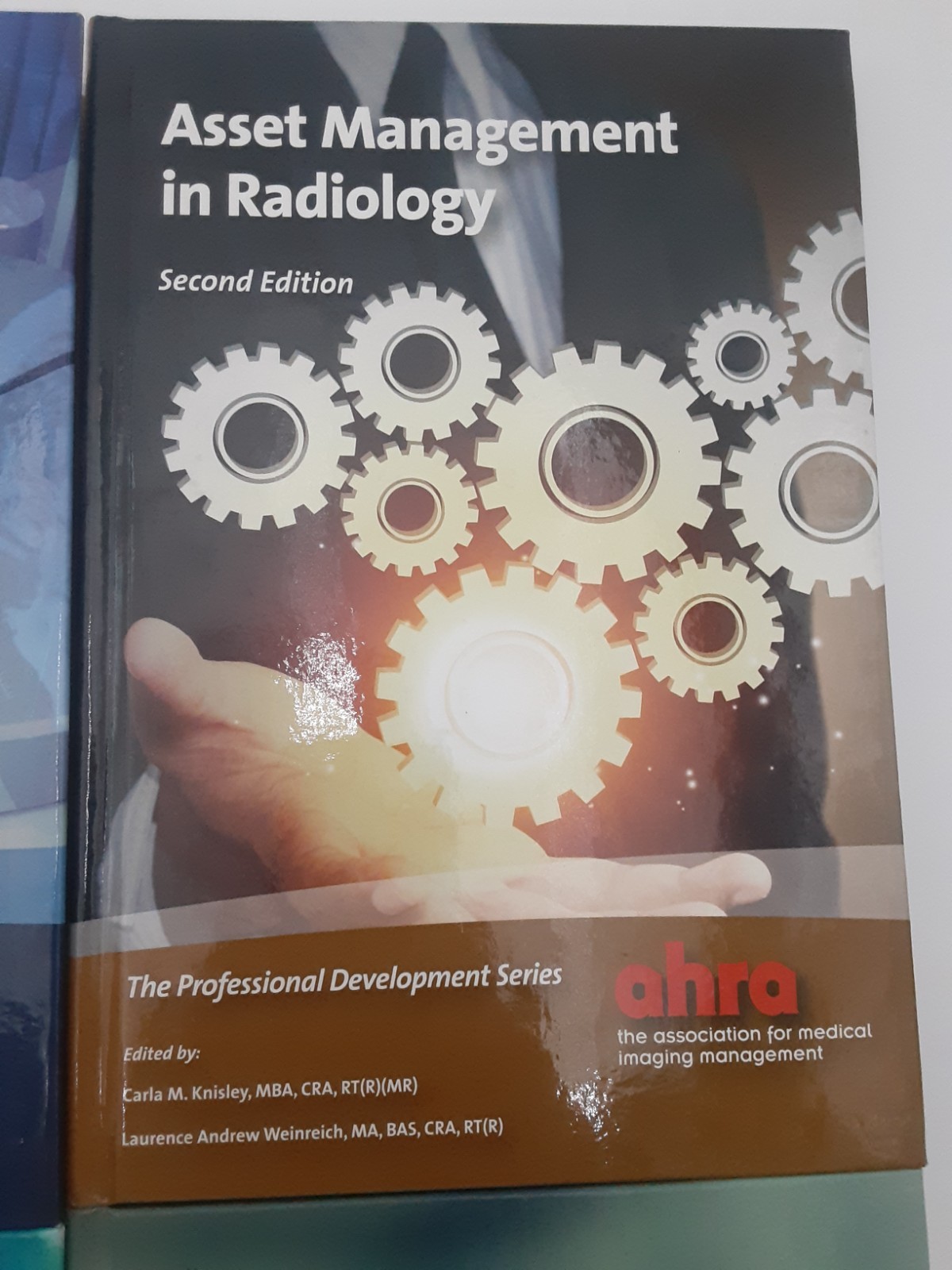AHRA Professional Development Series Radiology Mgmt 2nd Ed Lot of 4 Books HC