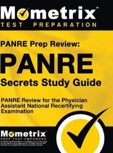 Mometrix Media LLC Mometrix Test Preparat Panre Prep Revi (Hardback) (UK IMPORT)