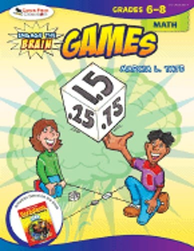 Engage the Brain: Games: Math: Grades 6-8 by Marcia L Tate: Used
