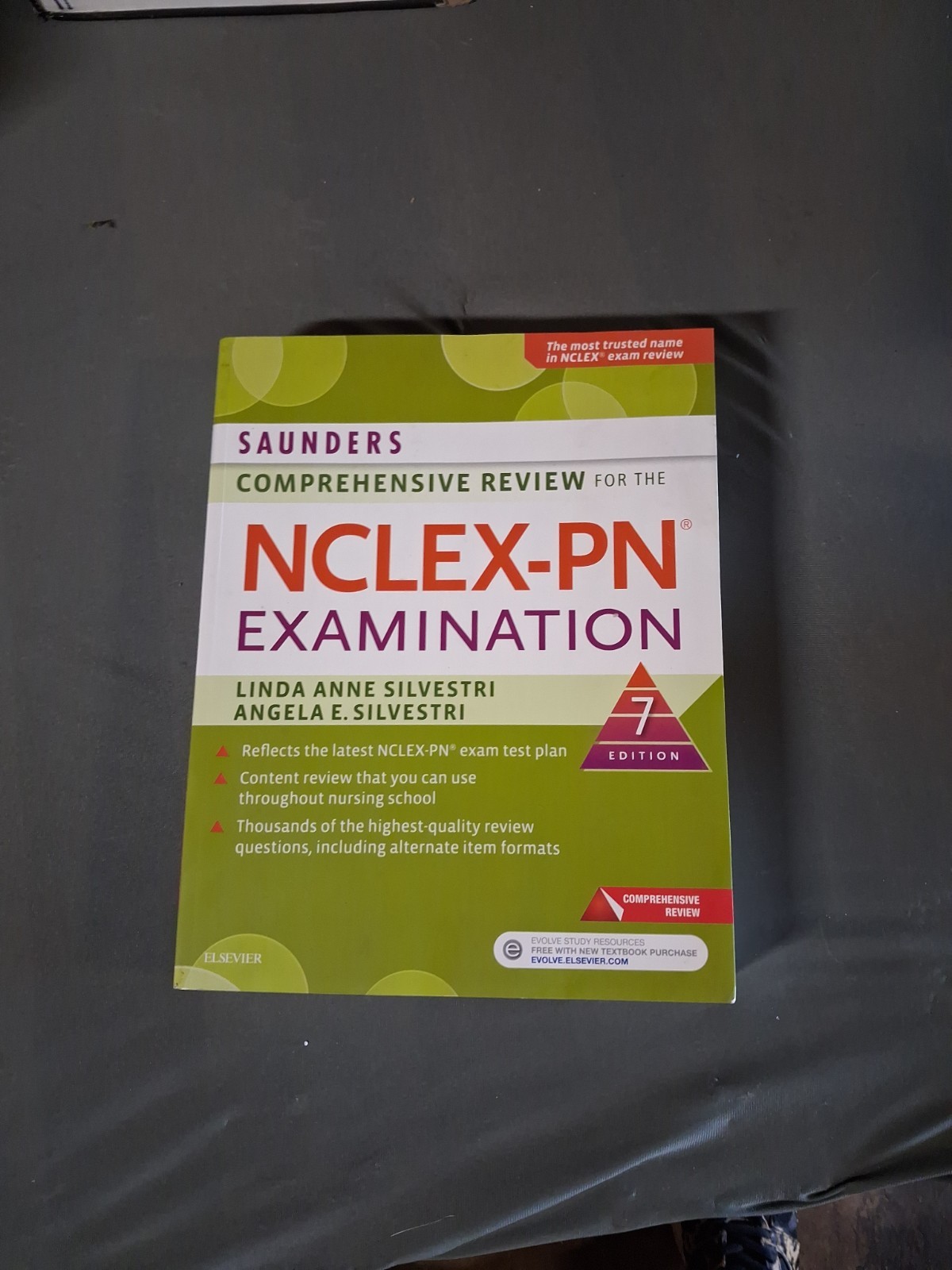 Saunders Comprehensive Review for the NCLEX-PN® Examination by Linda Anne…