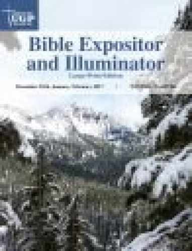 Union Gospel Press Bible Expositor Large Print – Office Product – Acceptable n