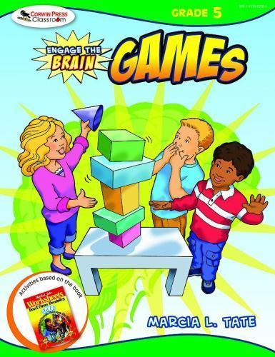 Engage the Brain Games : Grade 5, Paperback by Tate, Marcia L., Brand New, Fr…