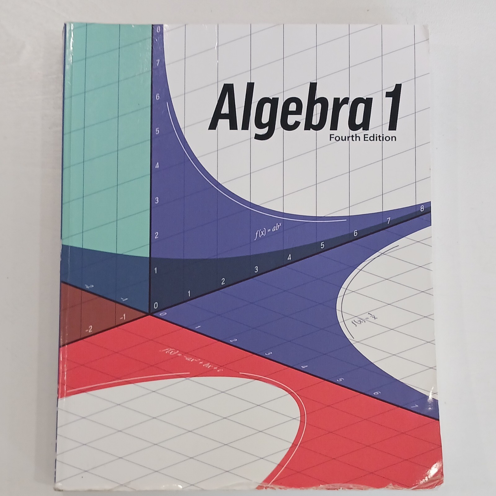 BJU Press Algebra 1 Fourth Edition Paperback Textbook 2024700pg (MPN 537076)