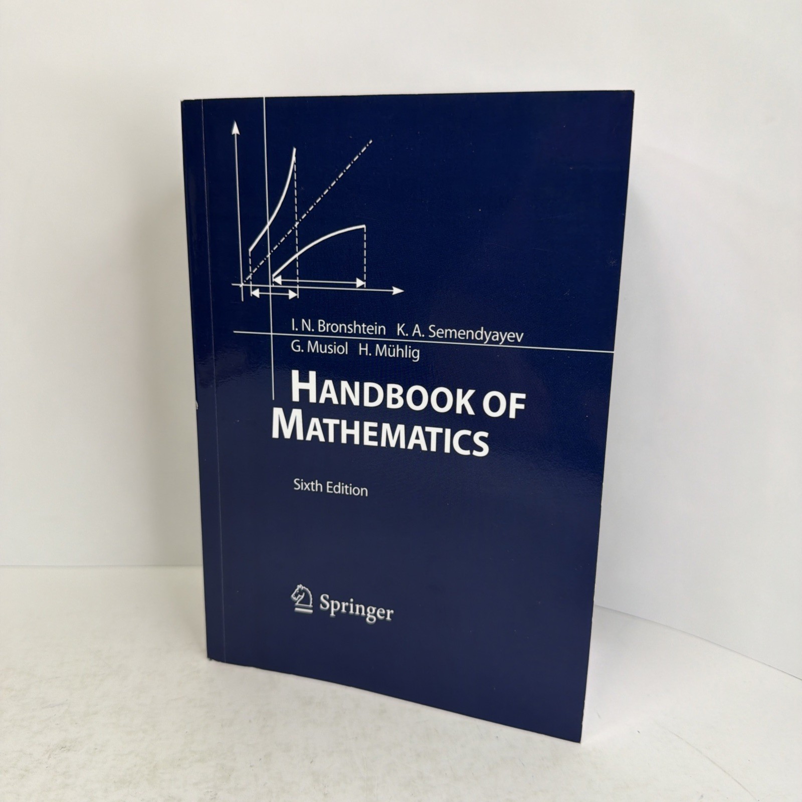 Handbook of Mathematics Sixth Edition 2015 Paperback