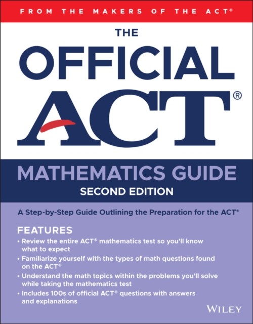 The Official ACT Mathematics Guide by ACT PAPERBACK 9781119787334