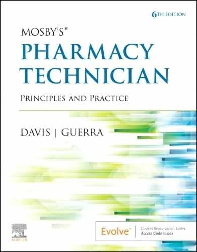 Mosby’s Pharmacy Technician: – Paperback, by Elsevier Inc; Davis – Very Good v