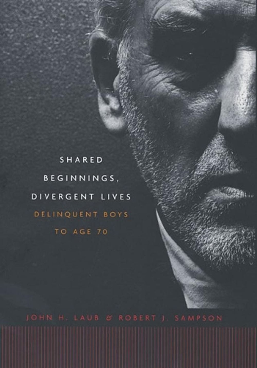 Shared Beginnings, Divergent Lives: Delinquent Boys to Age 70 by John H. Laub (E