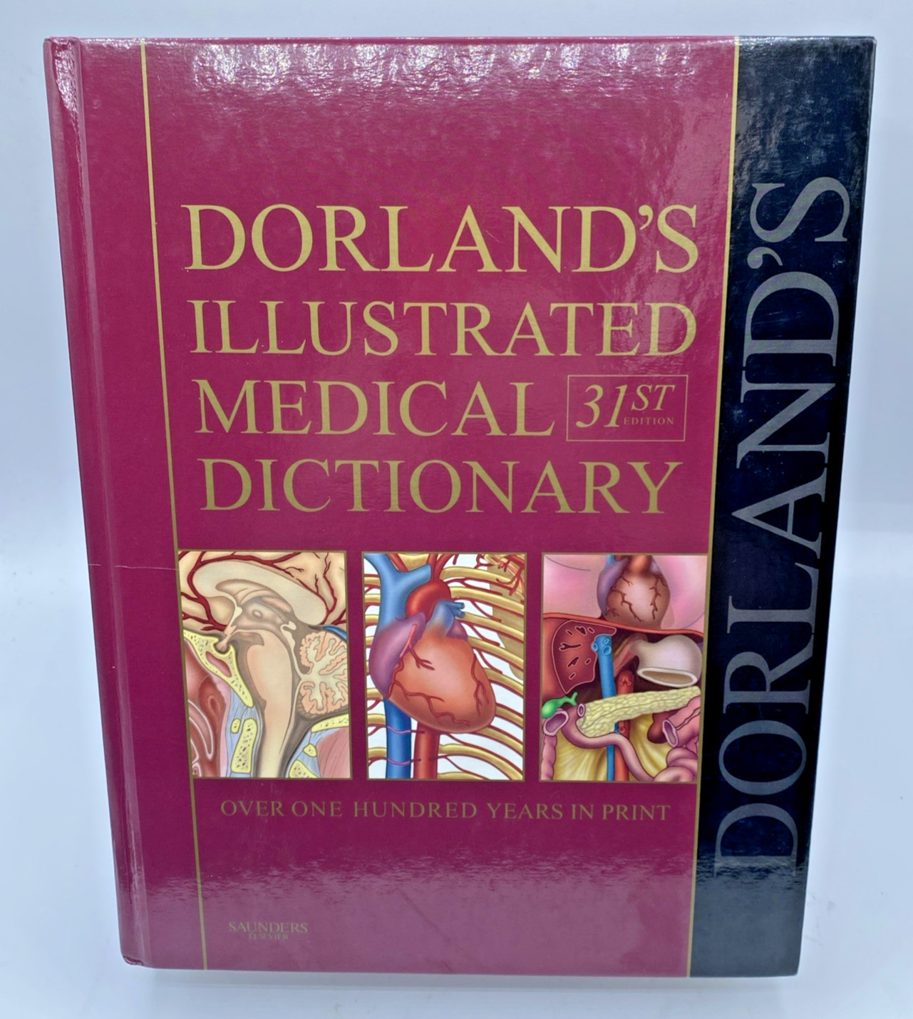 Dorland’s Illustrated Medical Dictionary with CODE Dorland’s – VERY GOOD