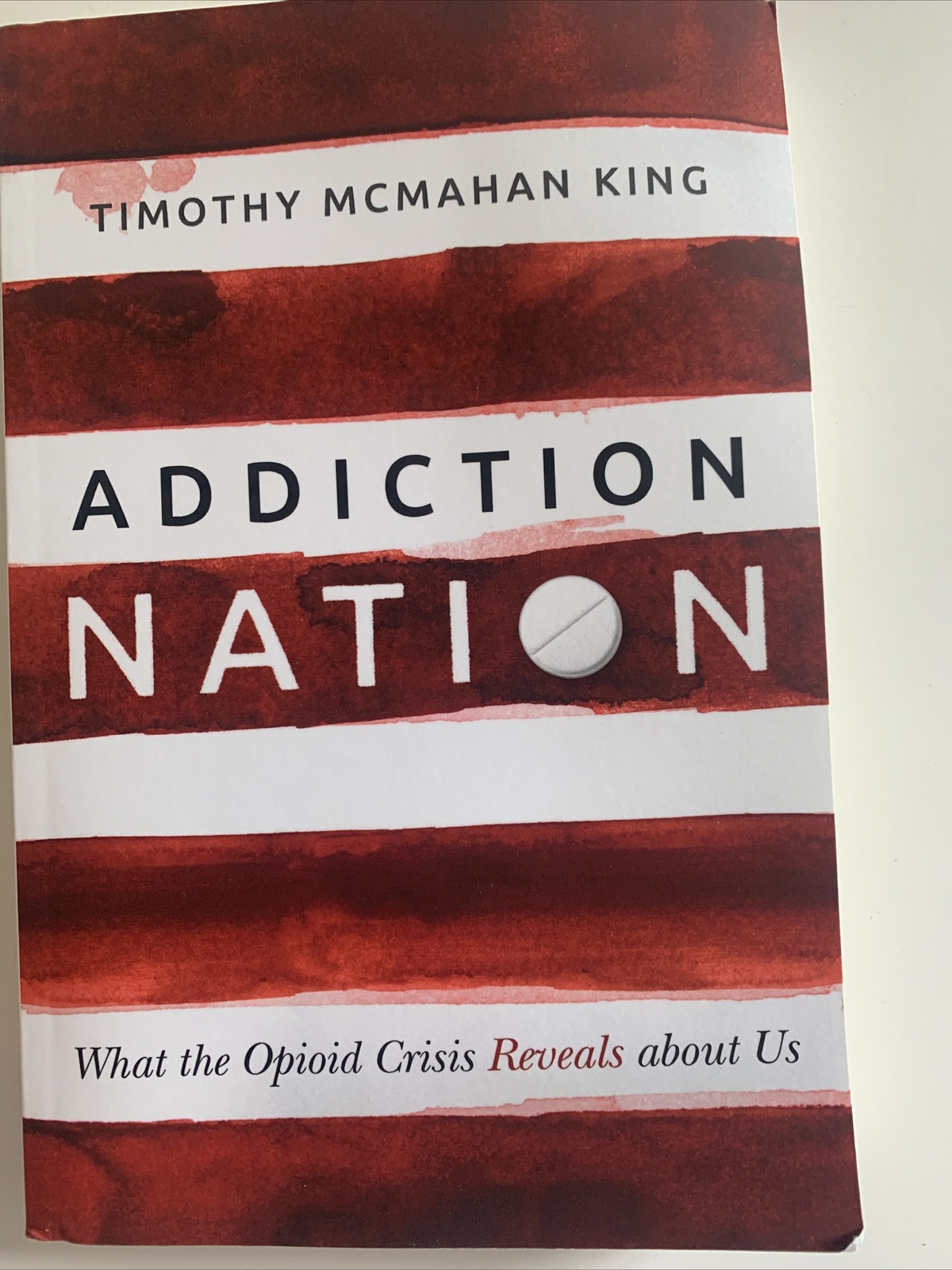 Addiction Nation : What the Opioid Crisis Reveals about Us by Timothy McMahan…