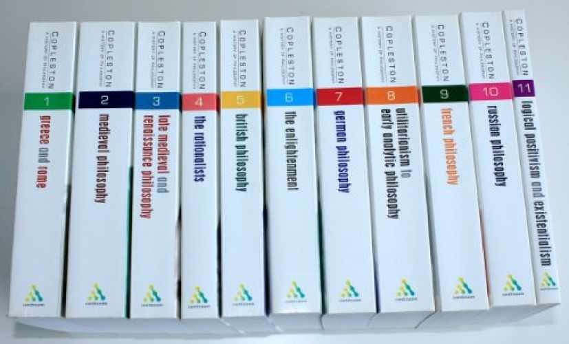 History of Philosophy – Paperback, by Frederick Charles Copleston – Very Good