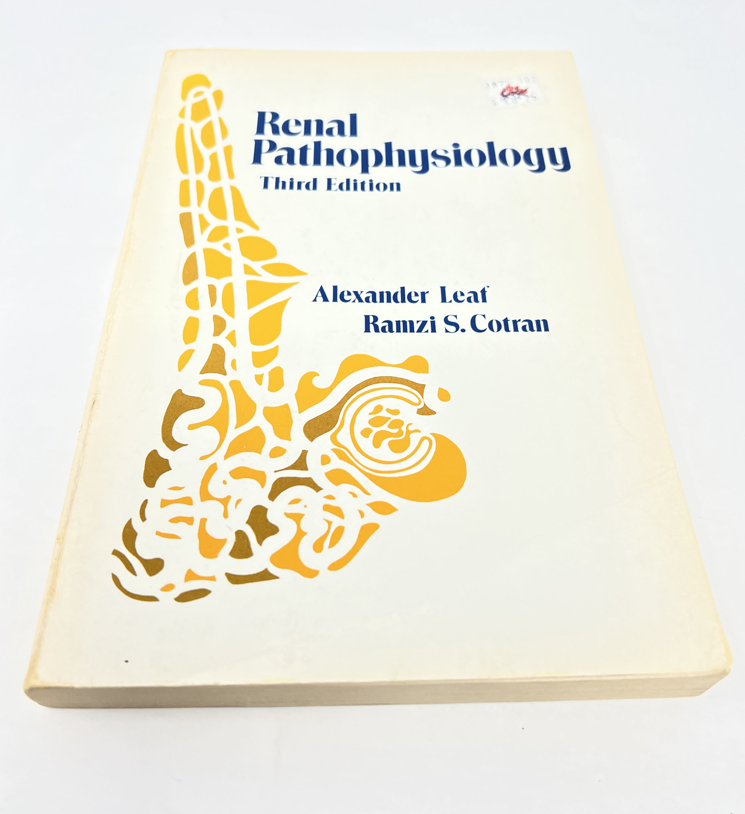 Renal Pathophysiology by Ramzi S. Cotran and Alexander Leaf 1985, 3rd Edition