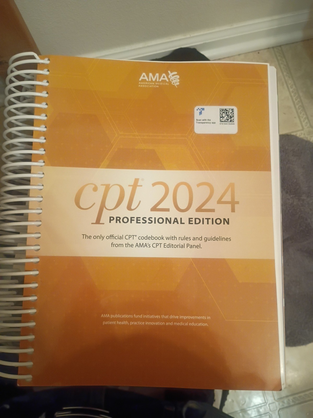2024 CPT Professional Edition