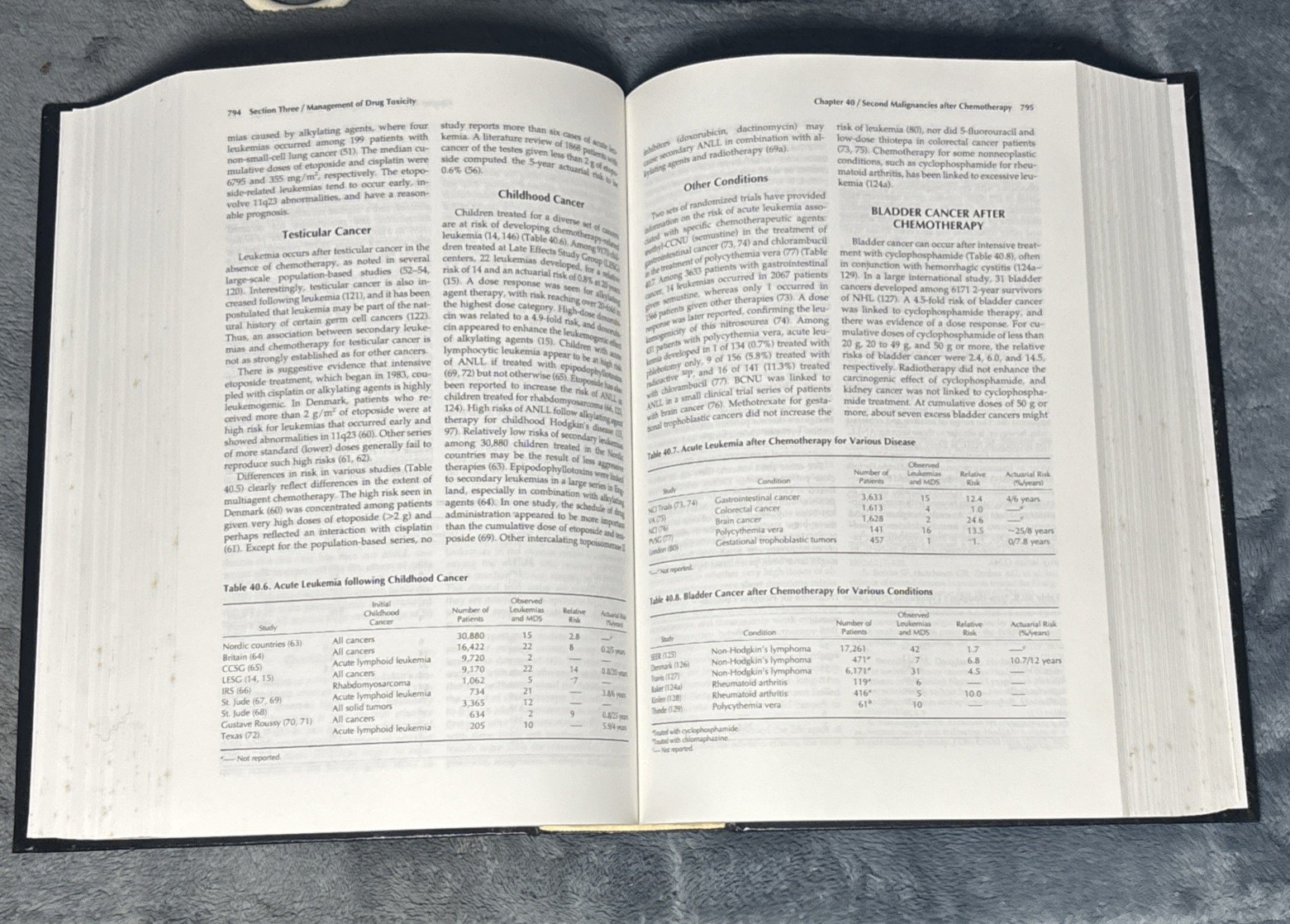 The Chemotherapy Source Book HC-1518pg Special Sales Copy