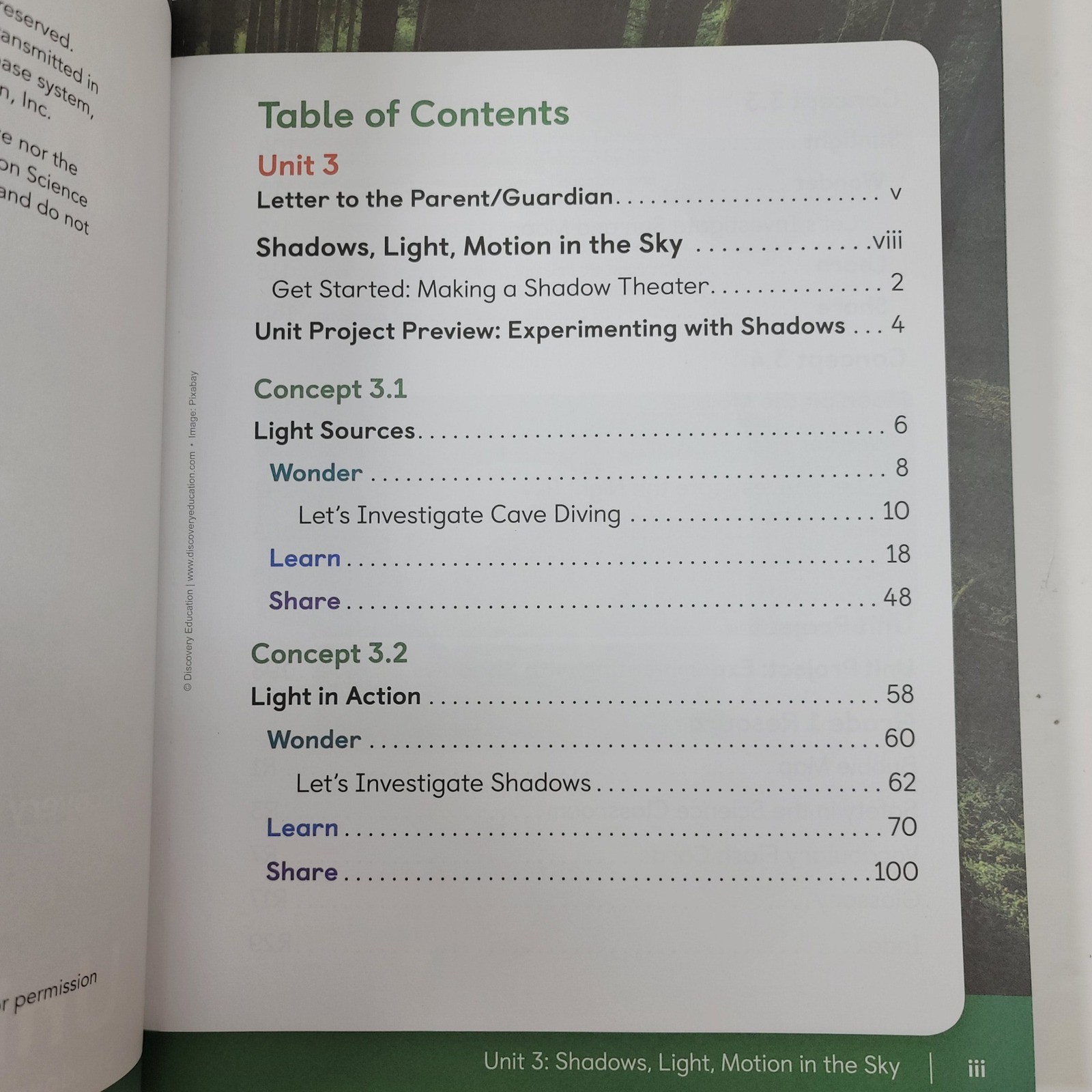 Discovery Education Science Techbook Grade 1 Student Edition Unit 2 & 3 Set