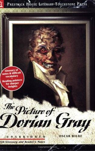 The Picture of Dorian Gray – Literary Touchstone – Paperback – GOOD