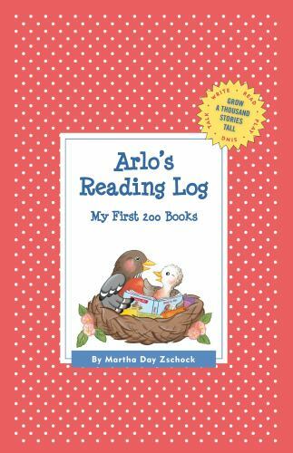 Arlo’s Reading Log: My First 200 Books (Gatst) (Hardback or Cased Book)