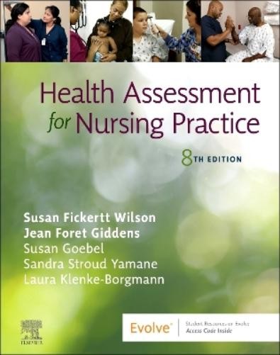 Susan Fickertt Wilson Jean Foret G Health Assessment for Nursing Pr (Paperback)