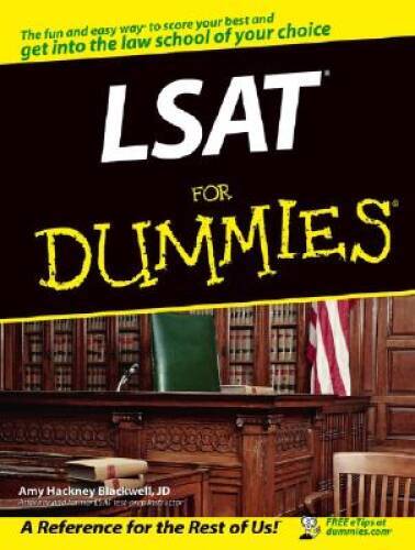 LSAT For Dummies – Paperback By Blackwell, Amy Hackney – GOOD