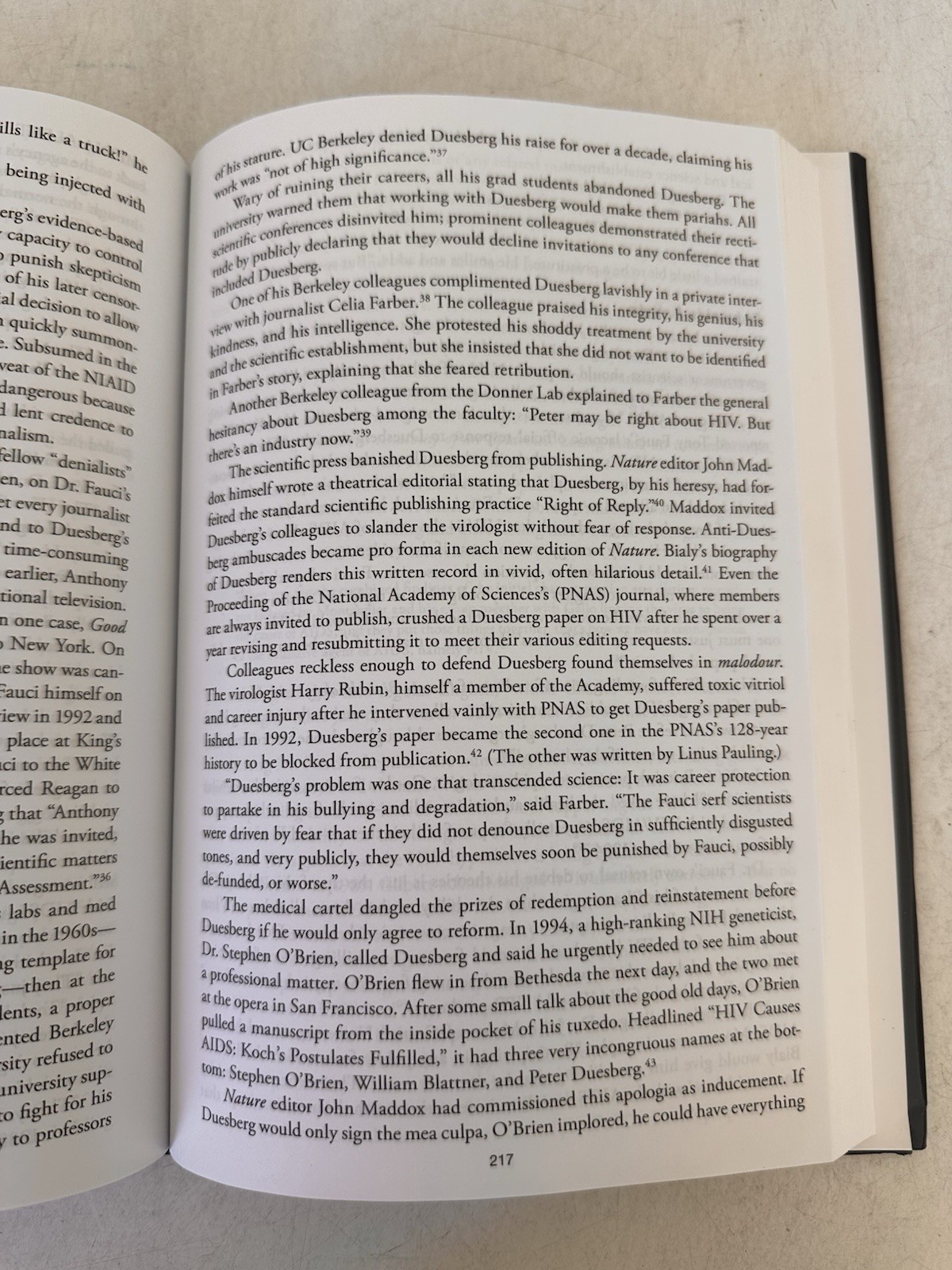 The Real Anthony Fauci – Robert F. Kennedy Jr. 2021 Hardcover