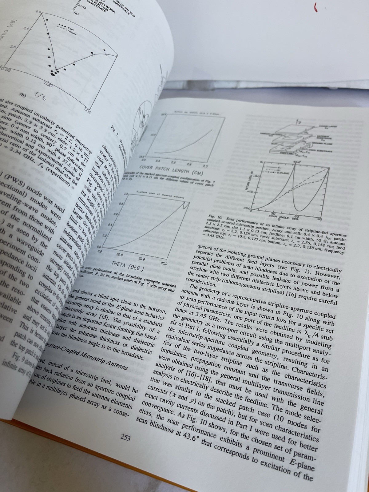 Microstrip Antennas : The Analysis and Design of Microstrip Antennas and Arrays