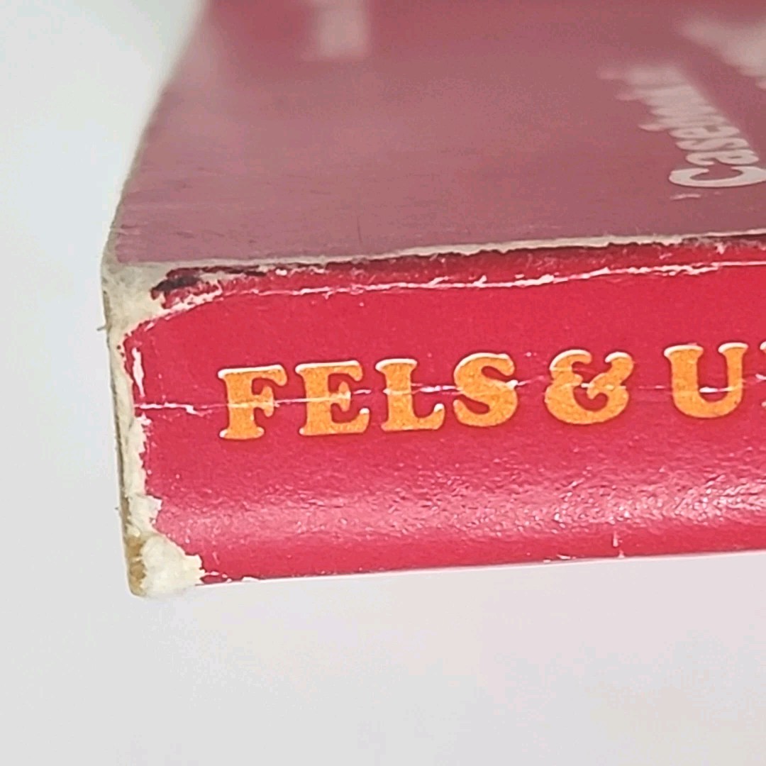 Casebook of Economic Problems and Policies by Fels & Uhler 1976 Paperback Book