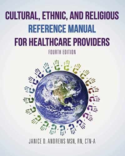 Cultural, Ethnic, and Religious – Paperback, by Andrews MSN RN – Very Good