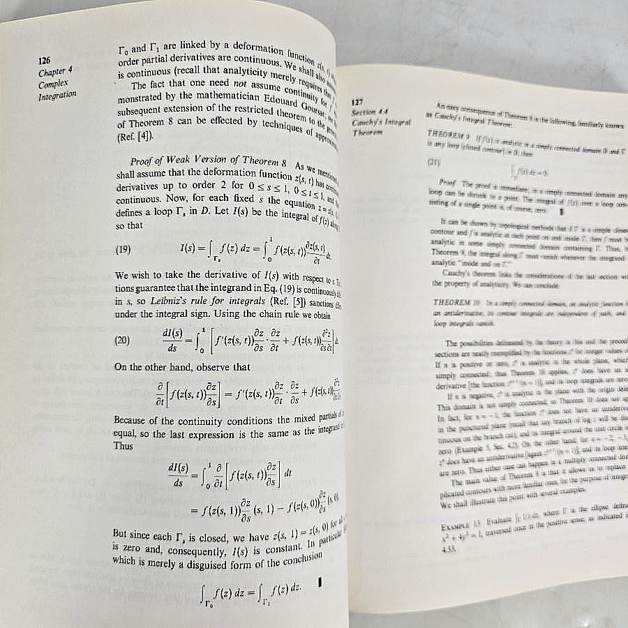 Fundamentals Of Complex Analysis Saff Snider Textbook Black HC Prentice 1976
