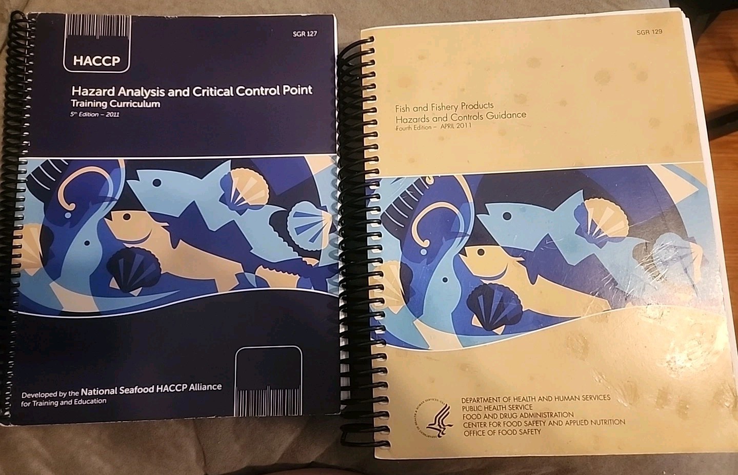 HACCP Seafood Safety Training Manual 2011 Fishery Hazards And Controls 2011
