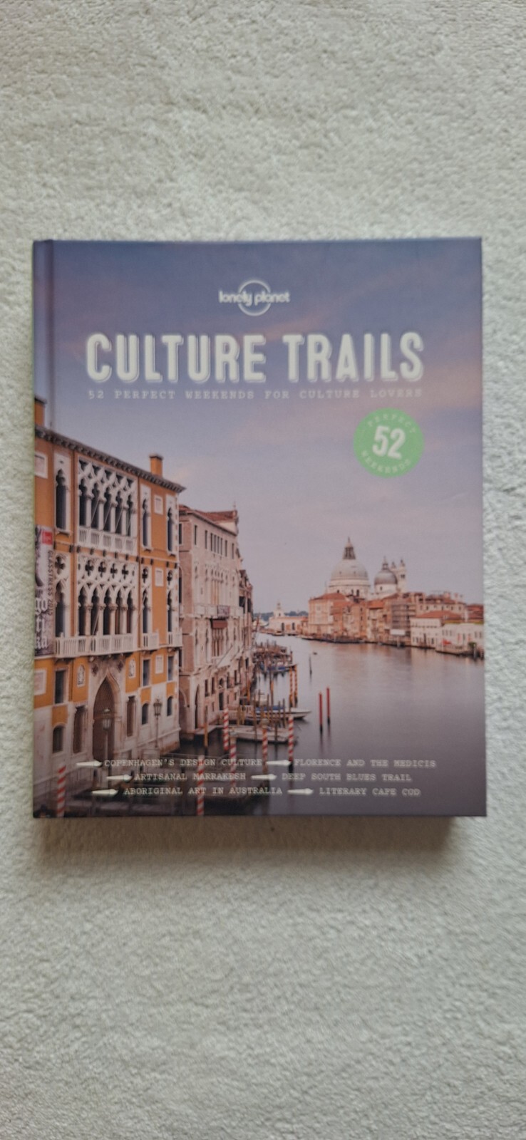 Culture Trails by Lonely Planet (Hardcover, 2017)