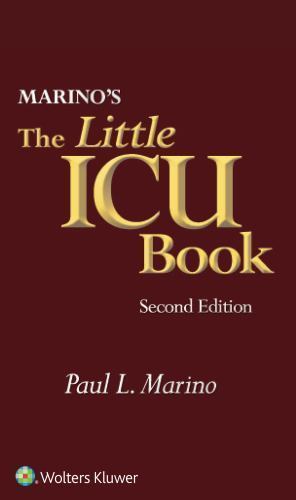 Marino’s the Little ICU Book by Marino, Paul L.; Galvagno, Samuel M.