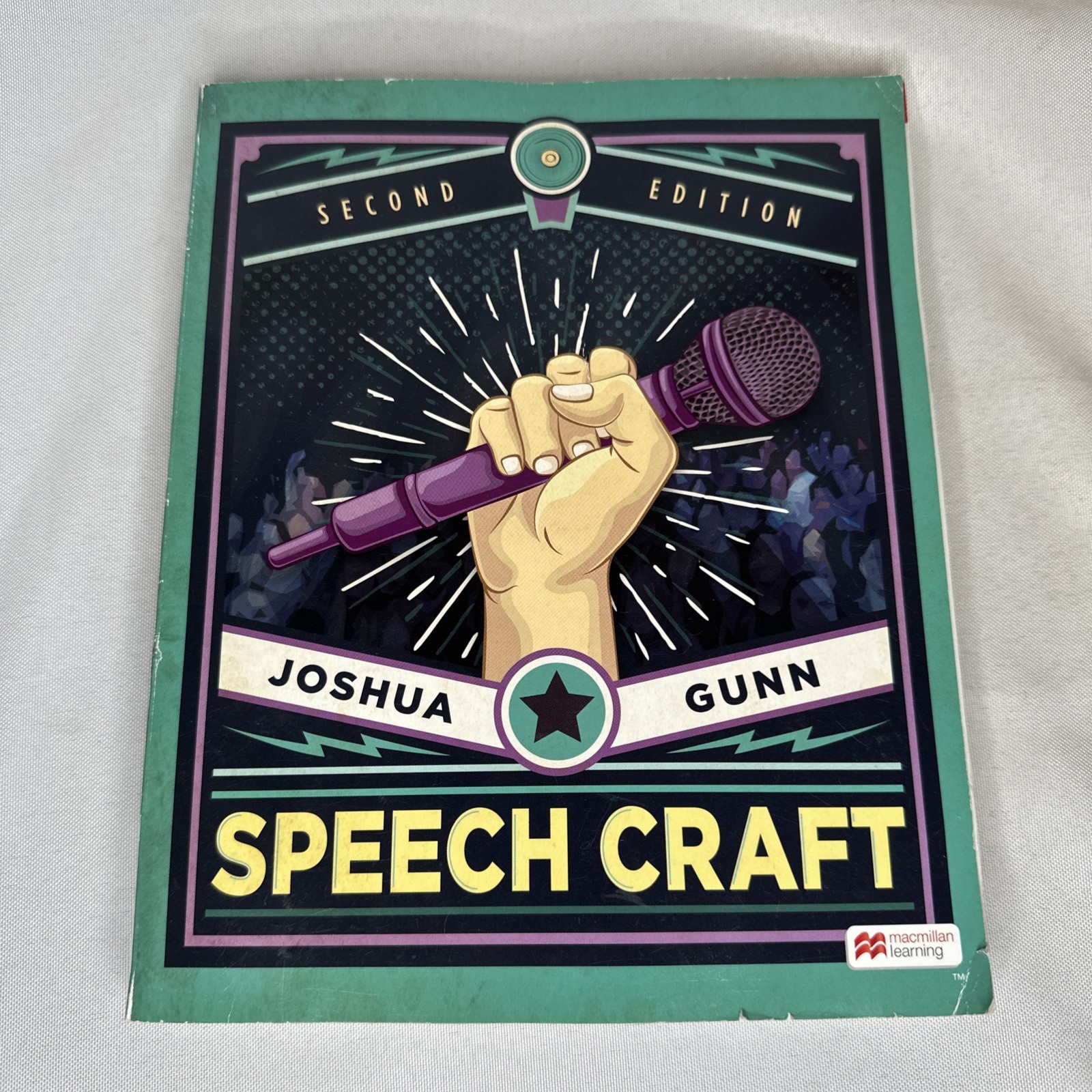 Speech Craft Second Edition by Joshua Gunn (2020, Trade Paperback)