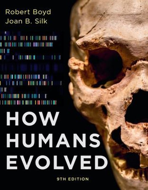 How Humans Evolved Ringbound Joan B., Boyd, Robert Silk