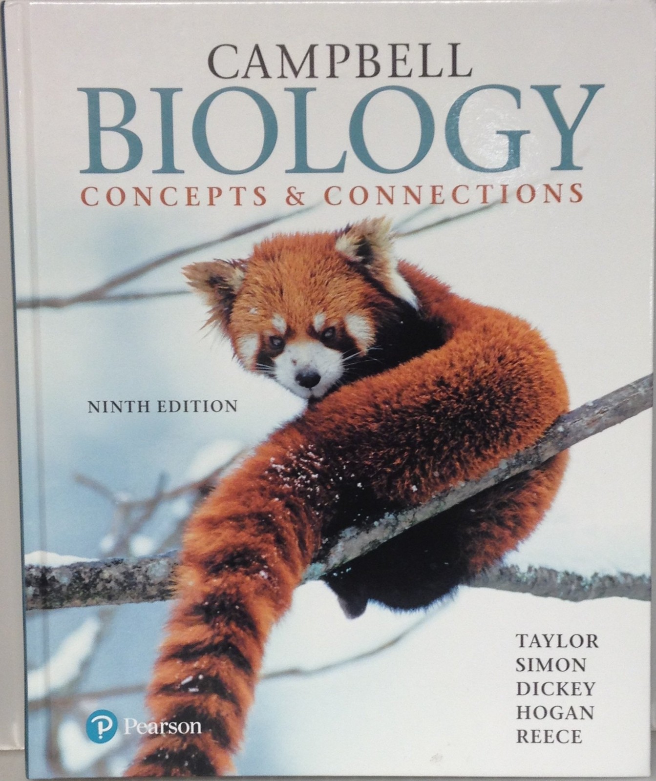 Campbell Biology: Concepts & Connections – hardcover Taylor, Martha|Simon, E…