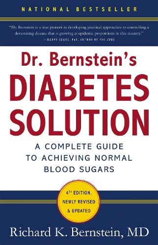 Richard K. Bernstein Dr Bernstein’s Diabetes Solution (Hardback) (UK IMPORT)