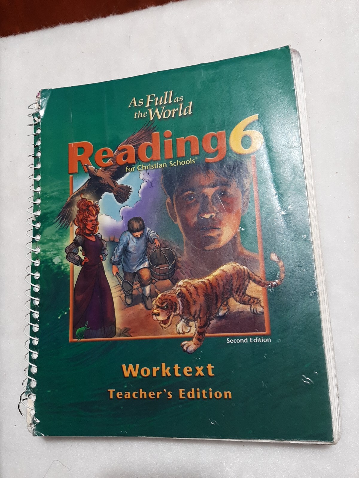 Reading Worktext Teacher Grd 6 by BJU Staff (2004, Trade Paperback)