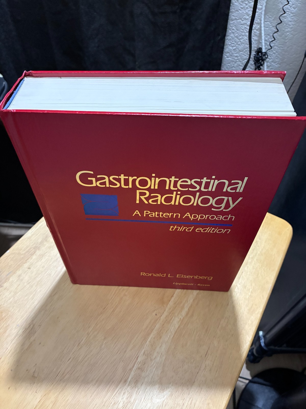 Gastrointestinal Radiology:A Pattern Approach (3rd Edition,1992, Hardcover, NEW)