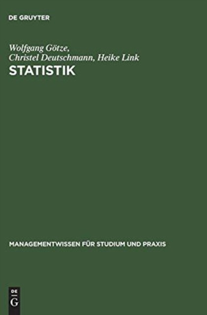 Gtze – Statistik – New hardback or cased book – 69 – X555z