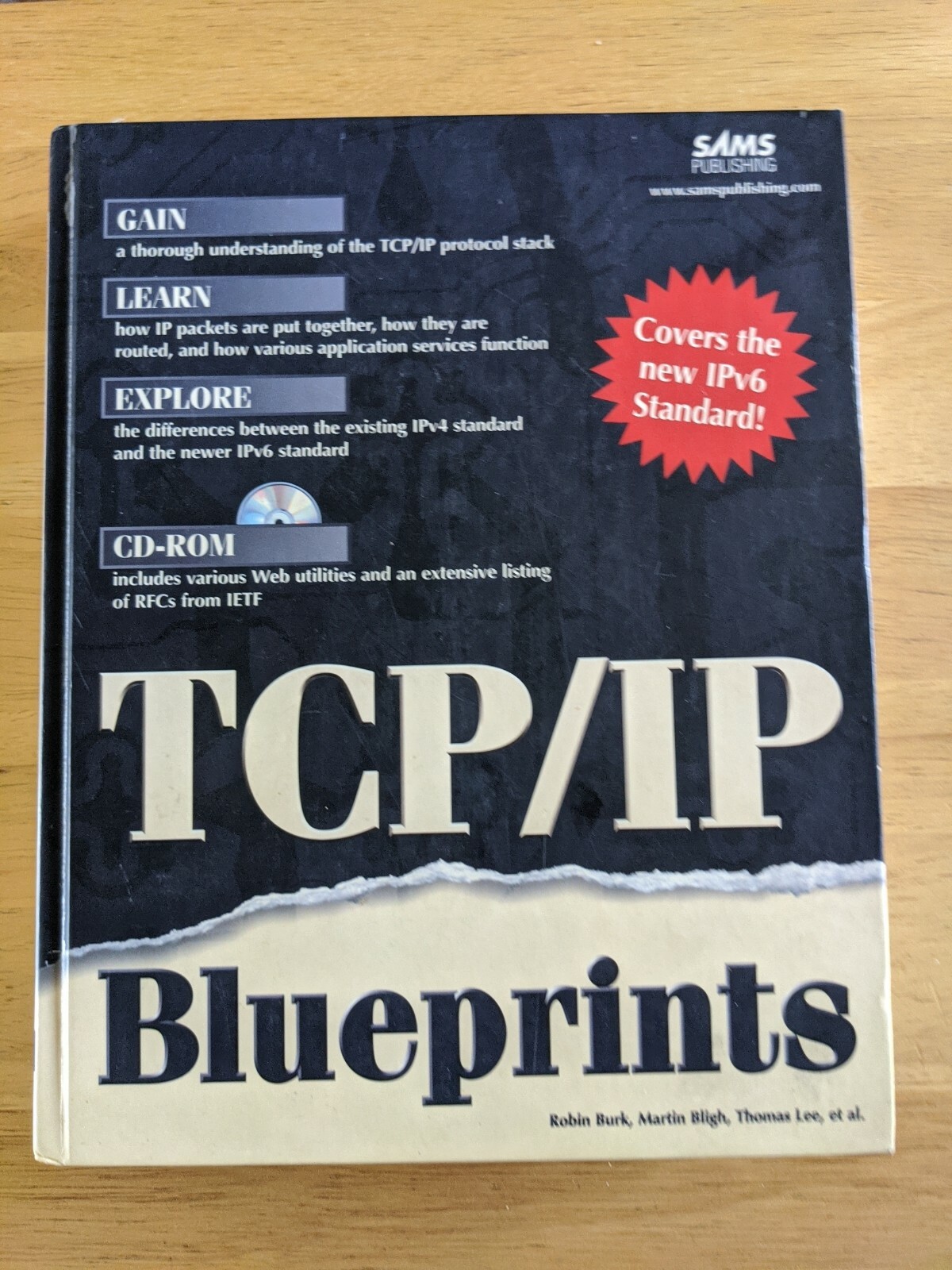 TCP/IP Blueprints by Martin Bligh (1997, Hardcover)