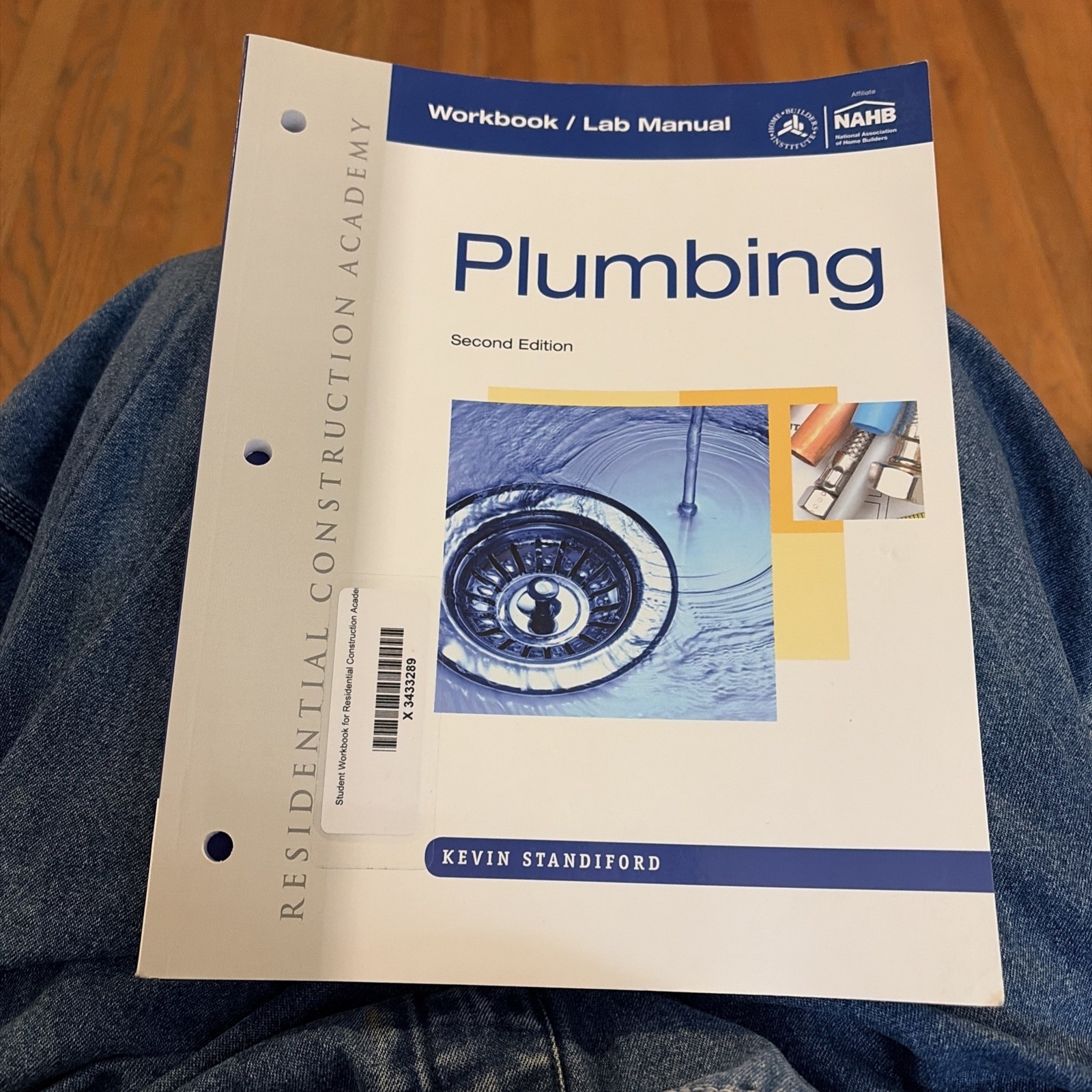 Workbook for Joyce’s Residential Construction Academy: Plumbing, 2e