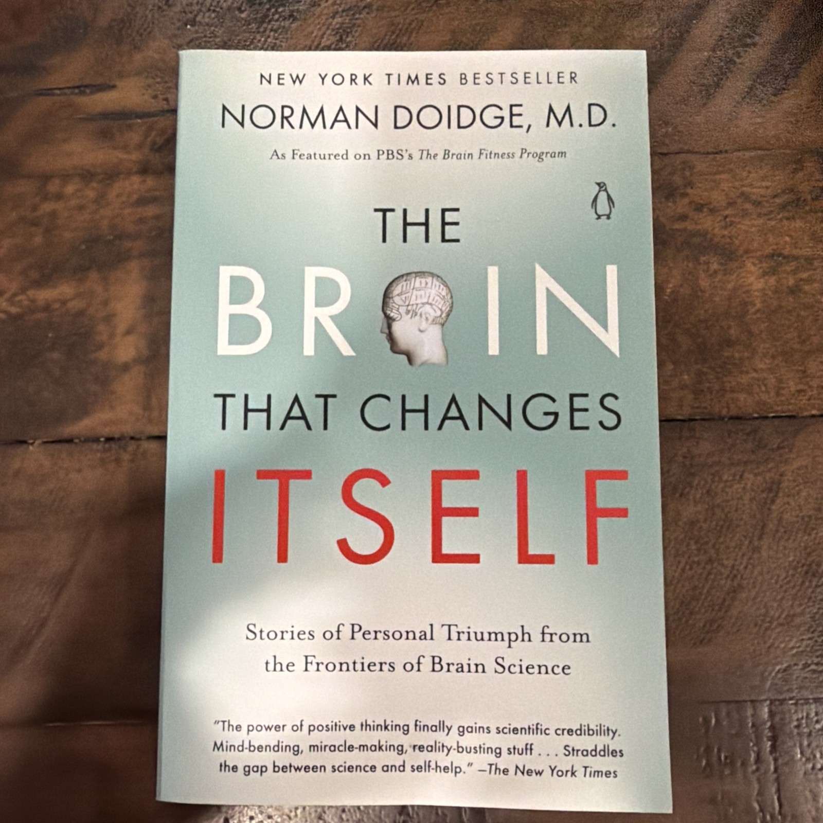 The Brain That Changes Itself : Stories of Personal Triumph from