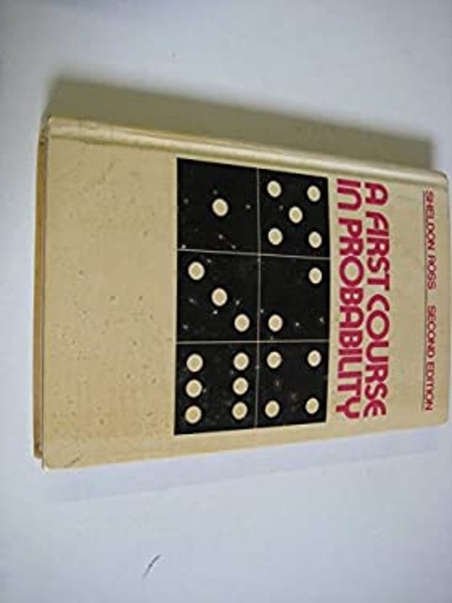A First Course in Probability Hardcover Sheldon M. Ross