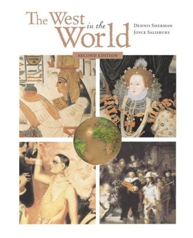 THE WEST IN THE WORLD, COMPLETE, MP WITH ATFI TRACING THE By Dennis Sherman