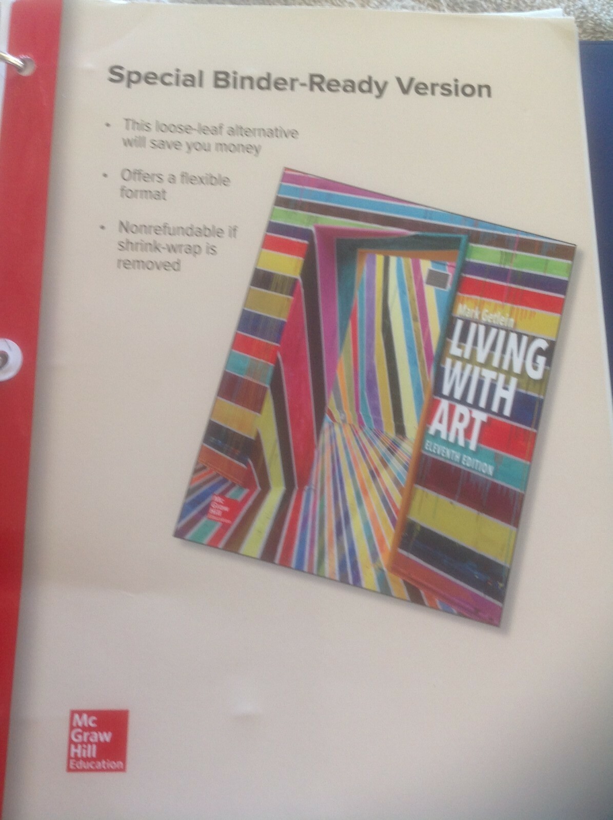 Living with Art by Mark Getlein (2015, Trade Paperback)