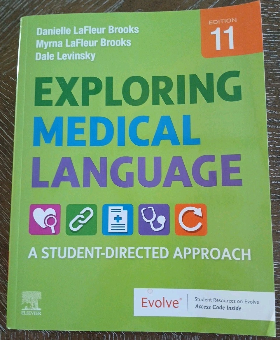 Exploring Medical Language : A Student-Directed Approach by Danielle LaFleur…
