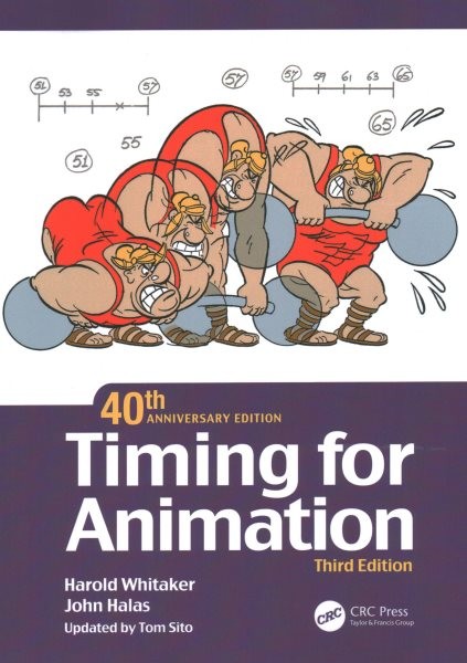 Timing for Animation : 40th Anniversary Edition, Paperback by Whitaker, Harol…