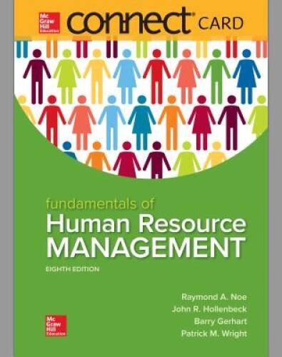 Connect Access Card for Fundamentals of Human Resource Management – GOOD