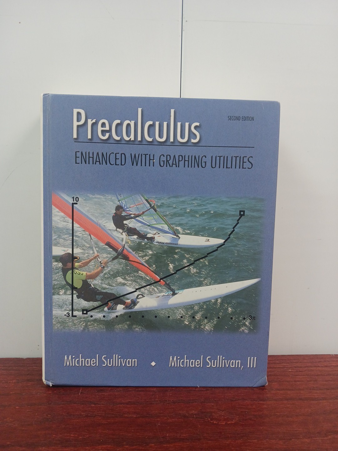 Precalculus: Enhanced with Graphing Utilities (2nd Edition) – Hardcover – VG