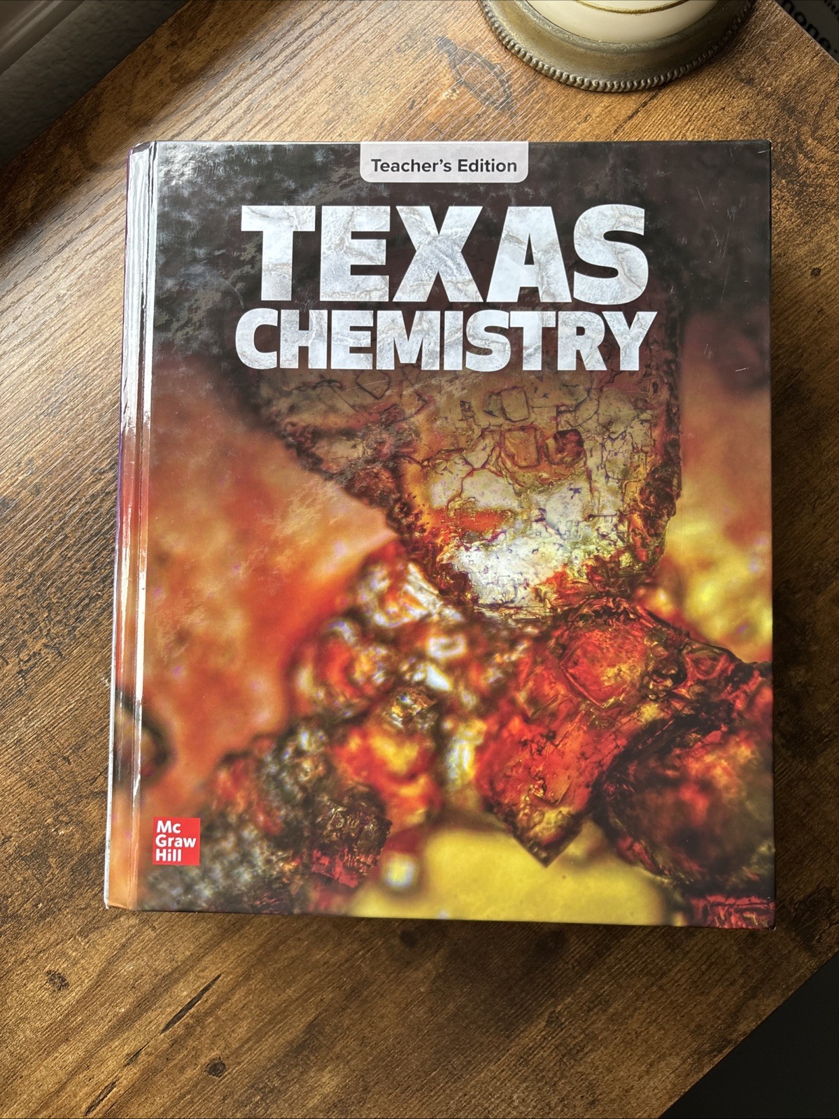 Texas Chemistry Teachers Edition Textbook 2025 McGraw Hill