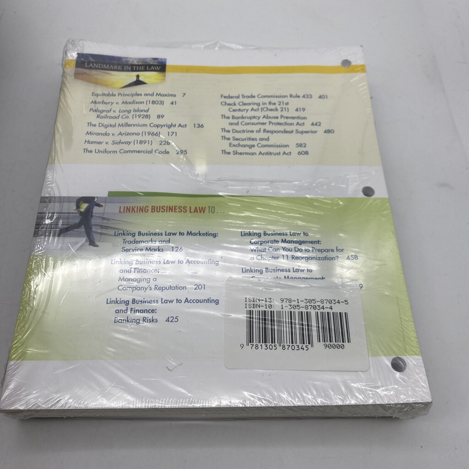 Loose-Leaf Business Law Essentials Textbook Roger LeRoy Miller New Sealed