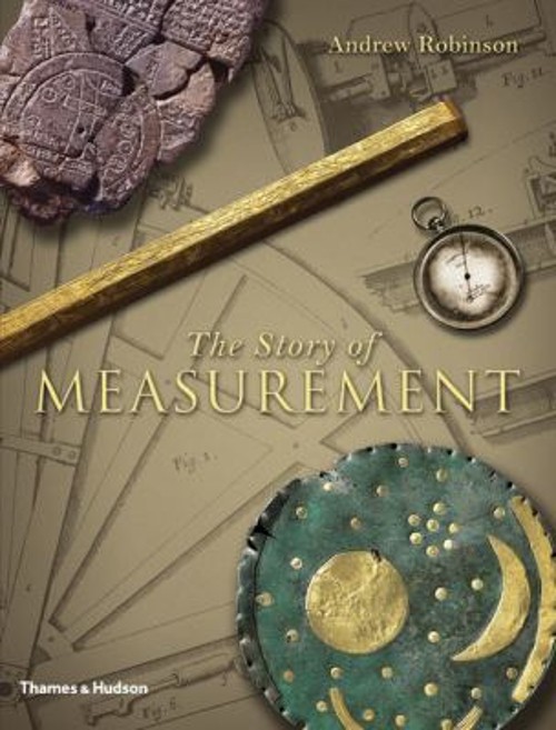 Story of Measurement Hardcover Andrew Robinson